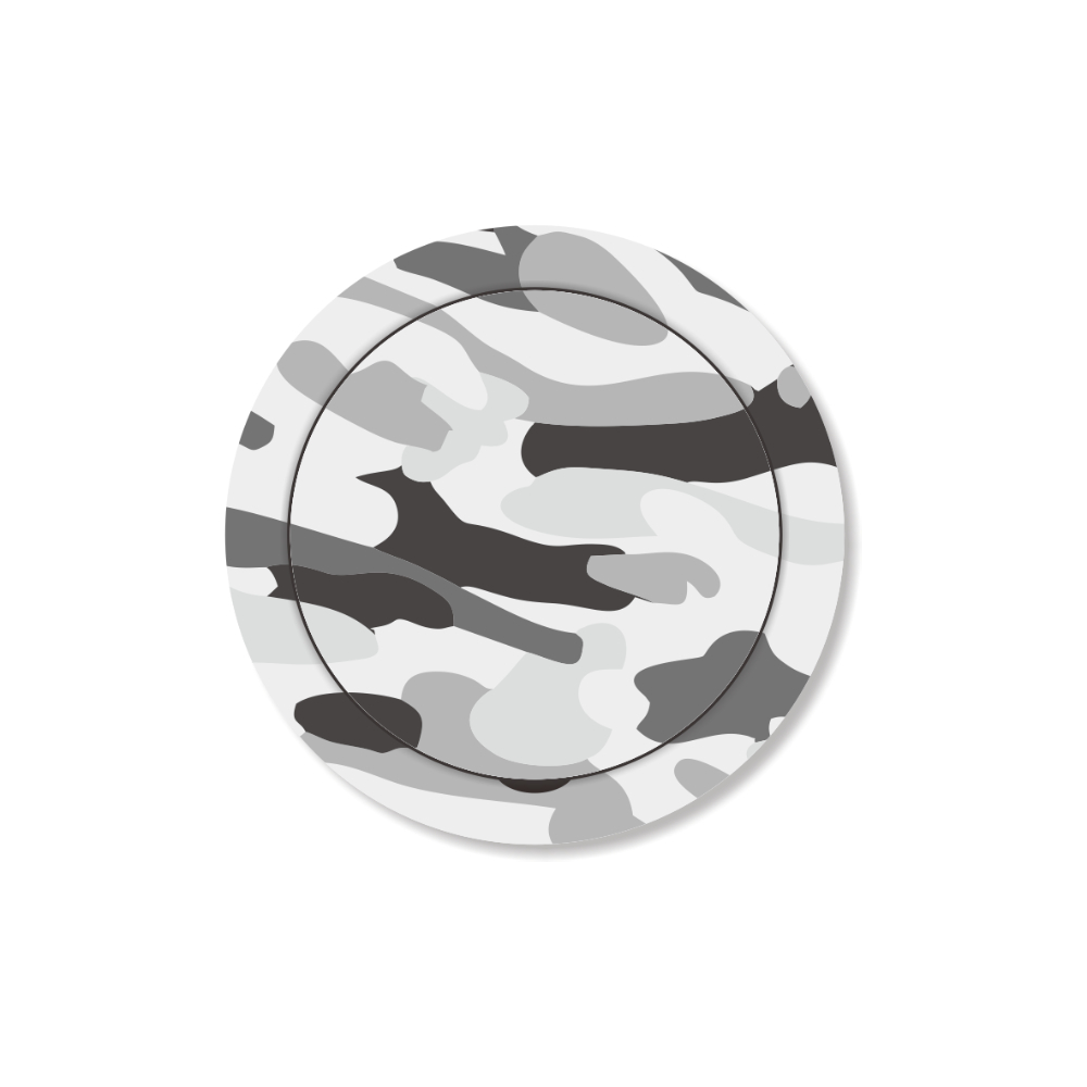 M⌃G KIK 磁吸指環支架 / 雪地迷彩