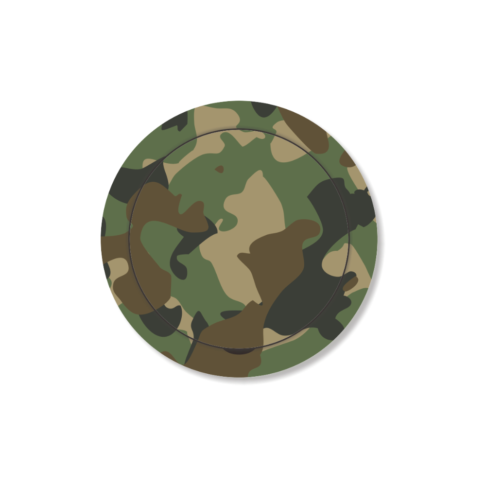 M⌃G KIK 磁吸指環支架 / 綠迷彩