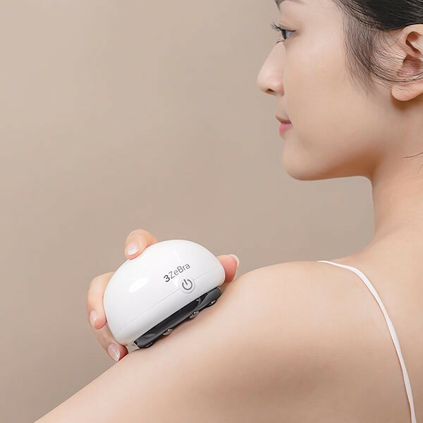 【3ZeBra 三隻斑馬】舒浮罐︱智能負壓刮痧拔罐器