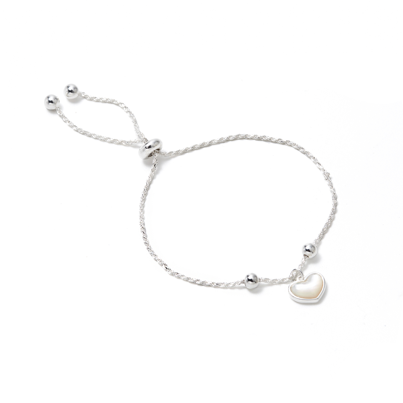 平價飾品,純銀,愛心,手鍊