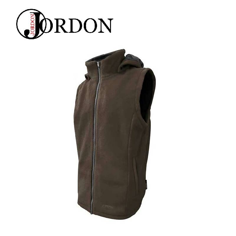 JORDON 橋登 P+W防風背心 中性款 (3色) 刷毛/蓄暖/舒適 00JM0619