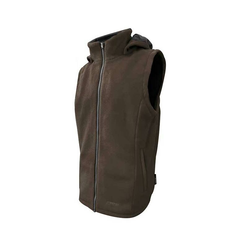 JORDON 橋登 P+W防風背心 中性款 (3色) 刷毛/蓄暖/舒適 00JM0619