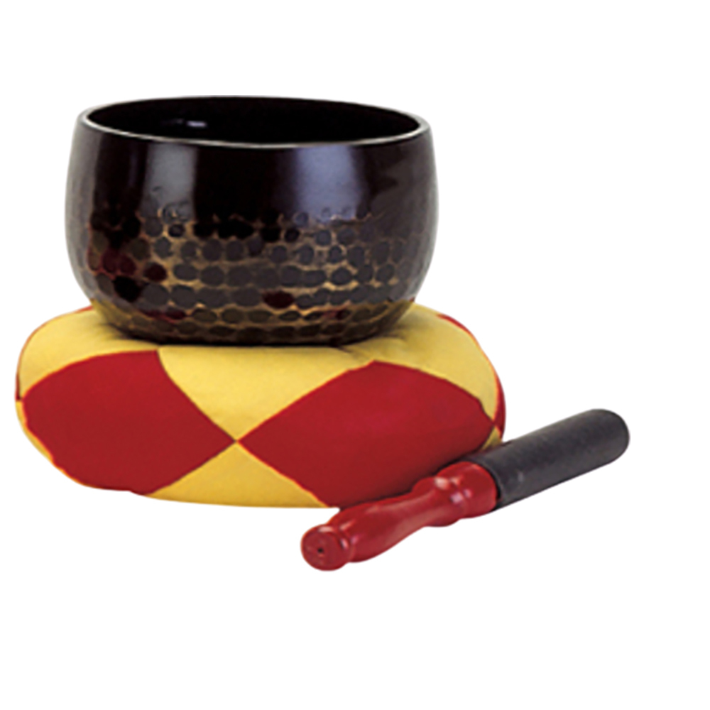 銅罄 4 吋5 附布座【十方】140263