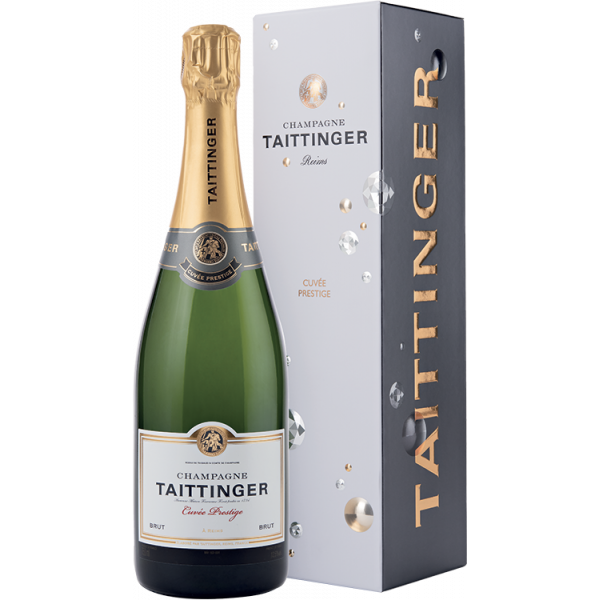 Taittinger Cuvee Prestige Brut (Gift Box)