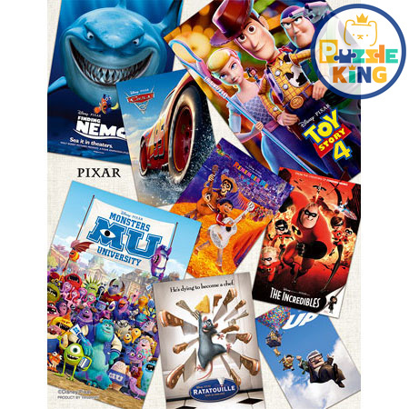 PIXAR-海報合集 (迷你尺寸) (絕版)