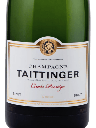 Taittinger Cuvee Prestige Brut - 6 Bottle Pack