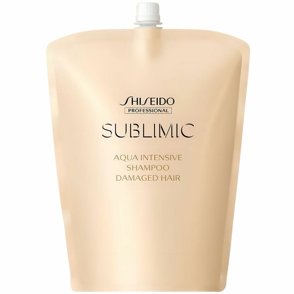 資生堂 - Sublimic Aqua Intensive 水凝洗髮水 (脆弱且受損髮絲) 1800ml