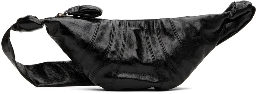 LEMAIRE / Small Linen Croissant Bag