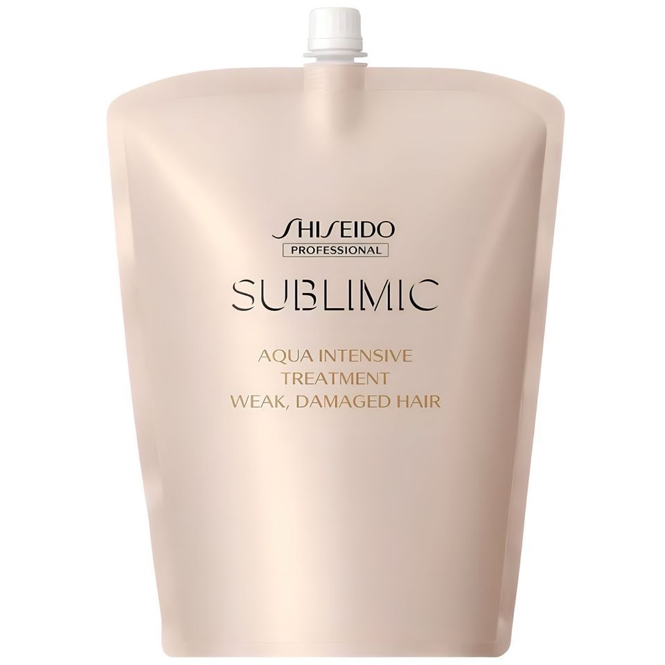 資生堂 - Sublimic Aqua Intensive 水凝護髮素 (脆弱且受損髮絲) 1800g