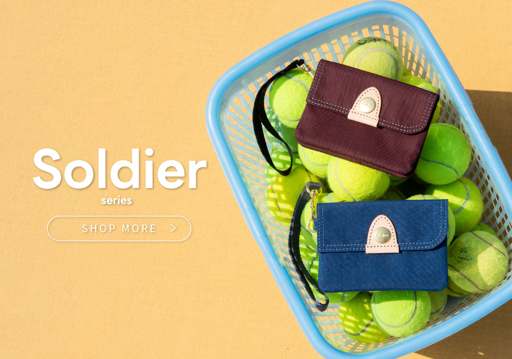 satana Soldier 趣遊拾光零錢包 海軍藍色 SOS3070-225 看更多商品