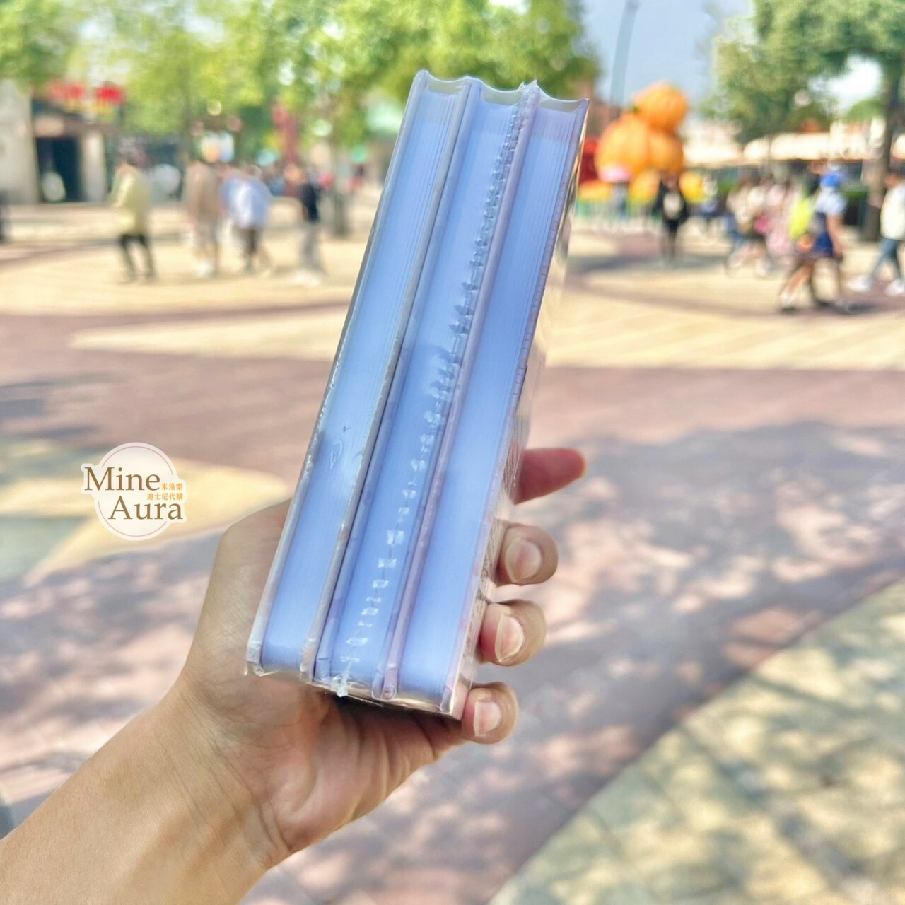 玲娜貝兒 Lina bell 筆記本 記事本 3入組 -上海迪士尼樂園