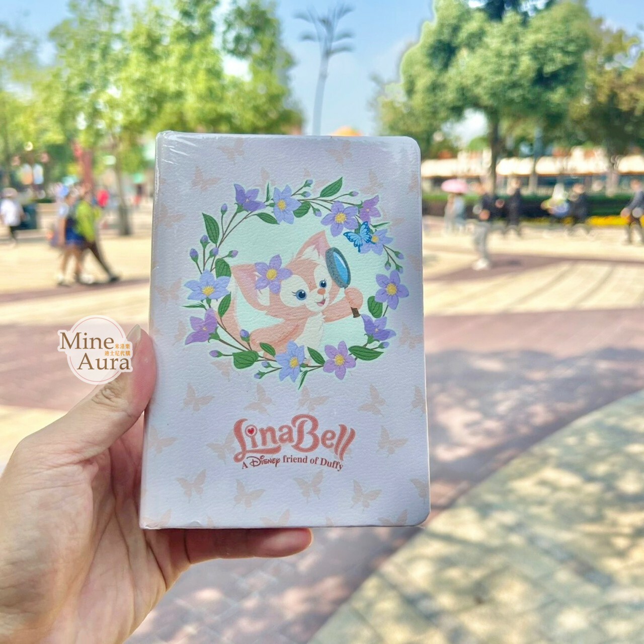 玲娜貝兒 Lina bell 筆記本 記事本 3入組 -上海迪士尼樂園