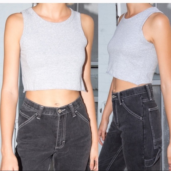 Brandy Melville 經典螺紋背心CONNOR TANK