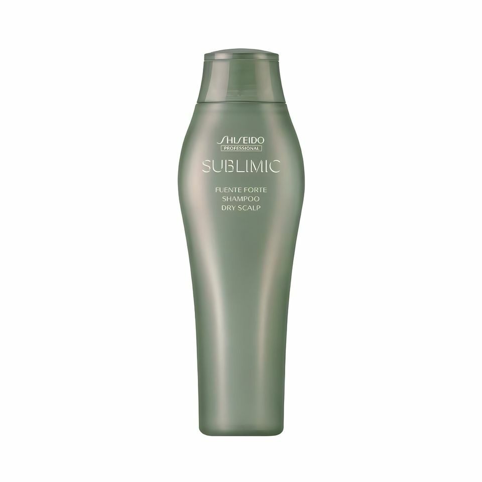資生堂 - Sublimic Fuente Forte 舒緩洗髮水 (乾性頭皮) 250ml