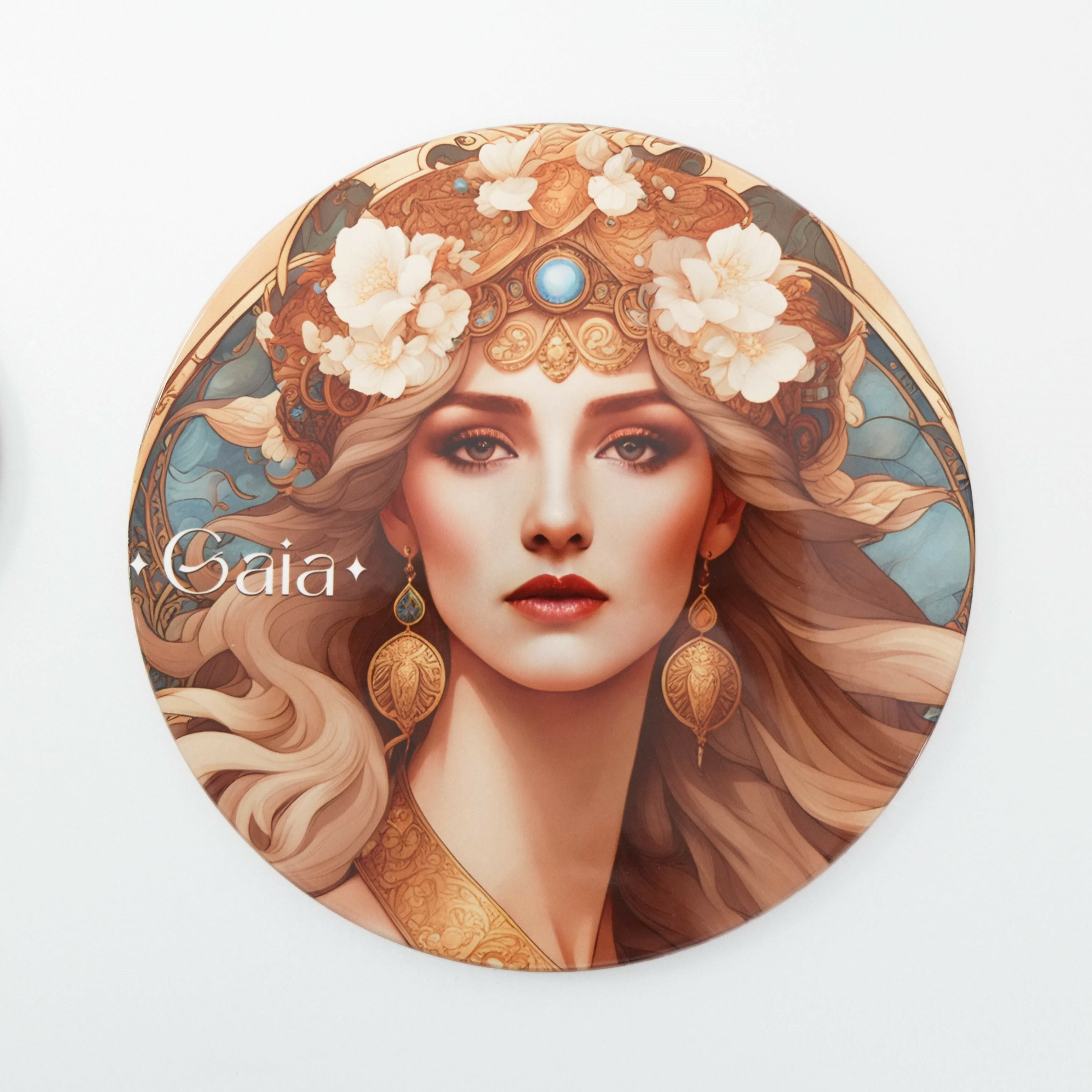 GAIA 藝術陶瓷鍋墊｜《深邃魅力》