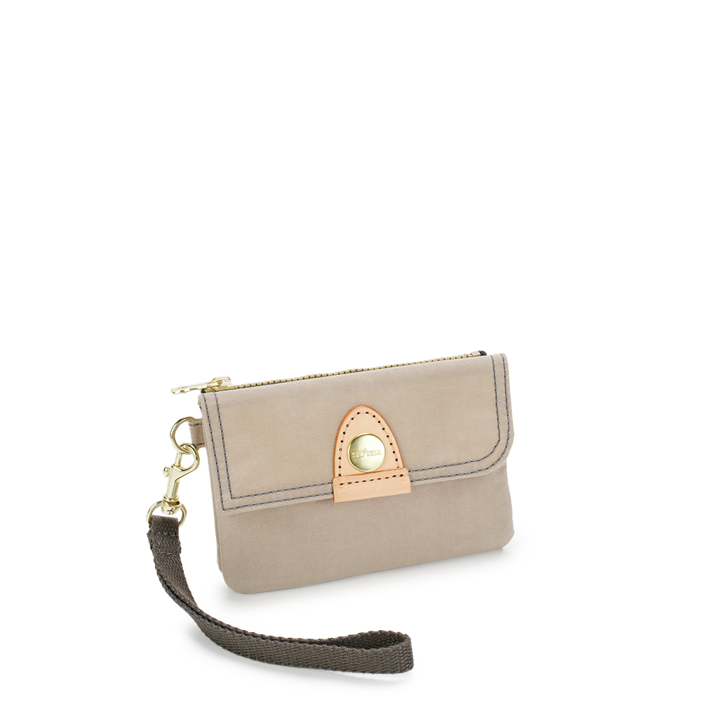 Soldier Coin Purse-Beige