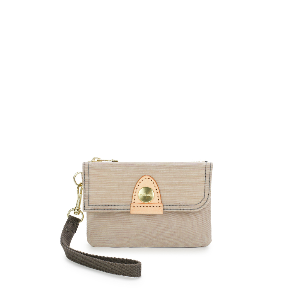 Soldier Coin Purse-Beige