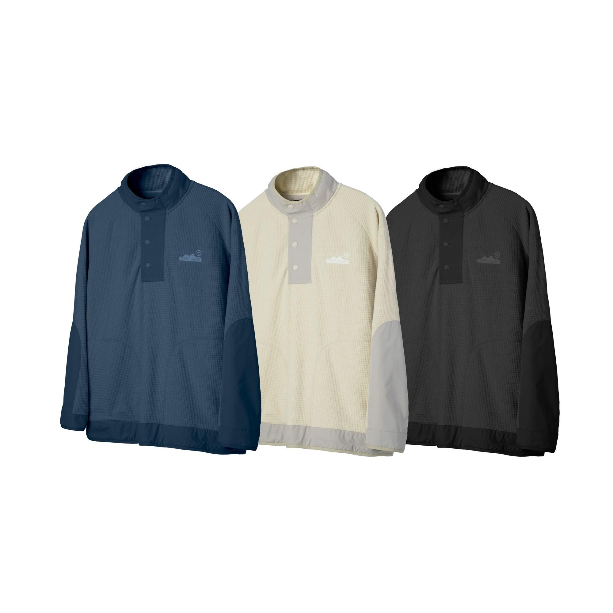 FILTER PULLOVER SWEATSHIRT - GLACIER GRAY