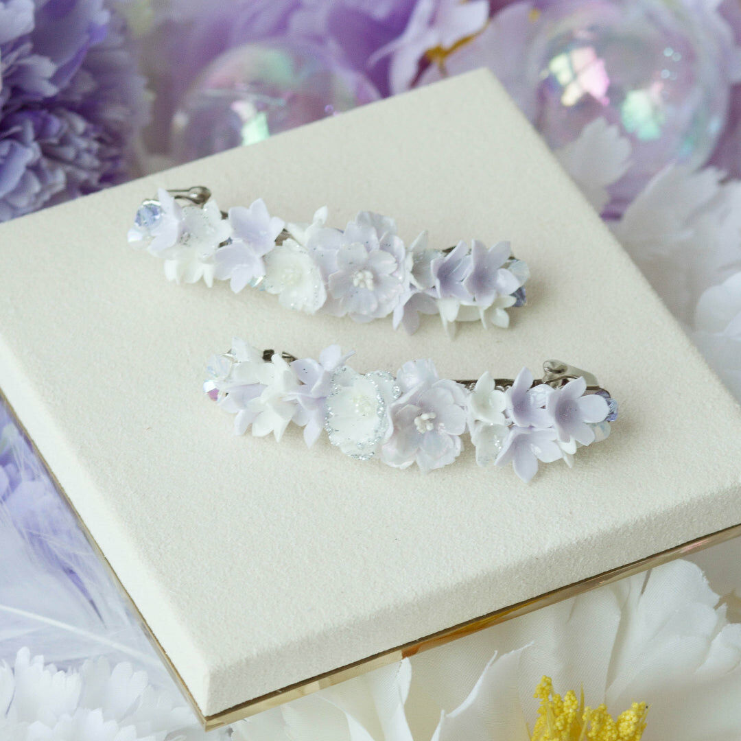 POM POM Peony Carrie Clip