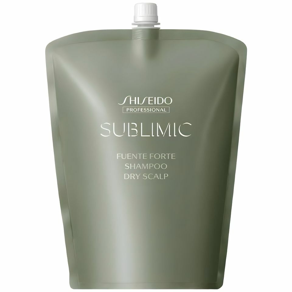 資生堂 - Sublimic Fuente Forte 舒緩洗髮水 (乾性頭皮) 1800ml