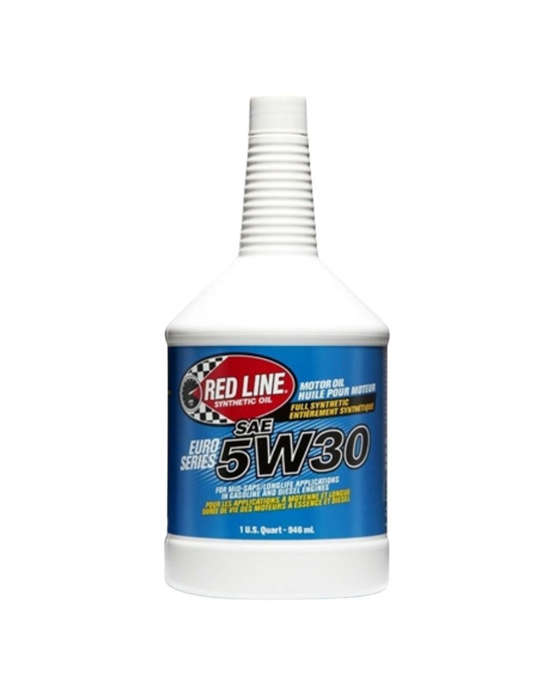 Red Line 12304 Euro 5W30 全合成機油 (1qt.)