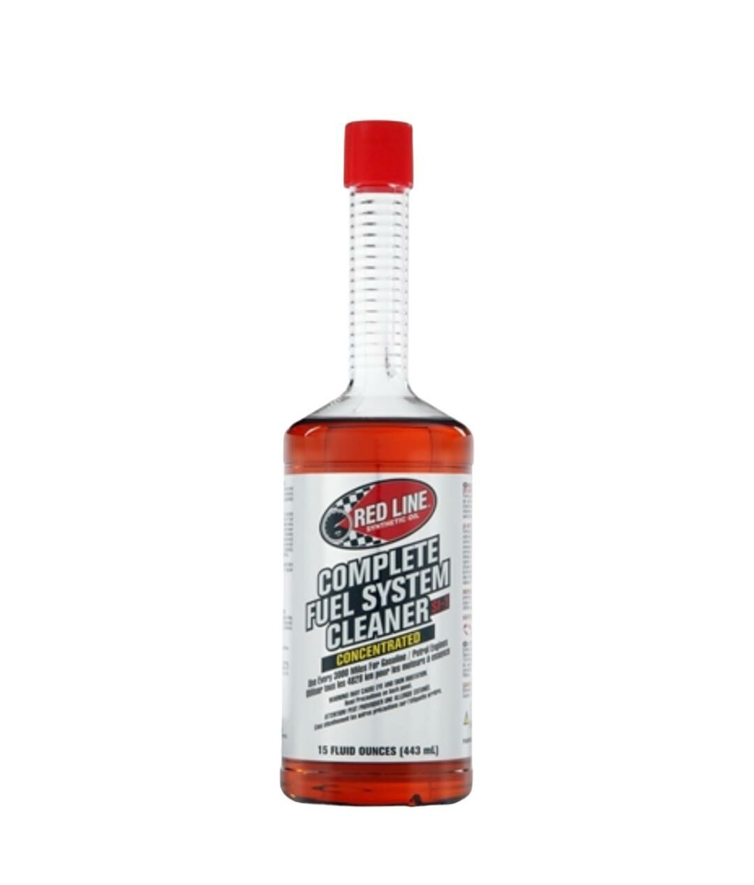 Red Line 60103 SI-1® Complete Fuel System Cleaner (15oz.)