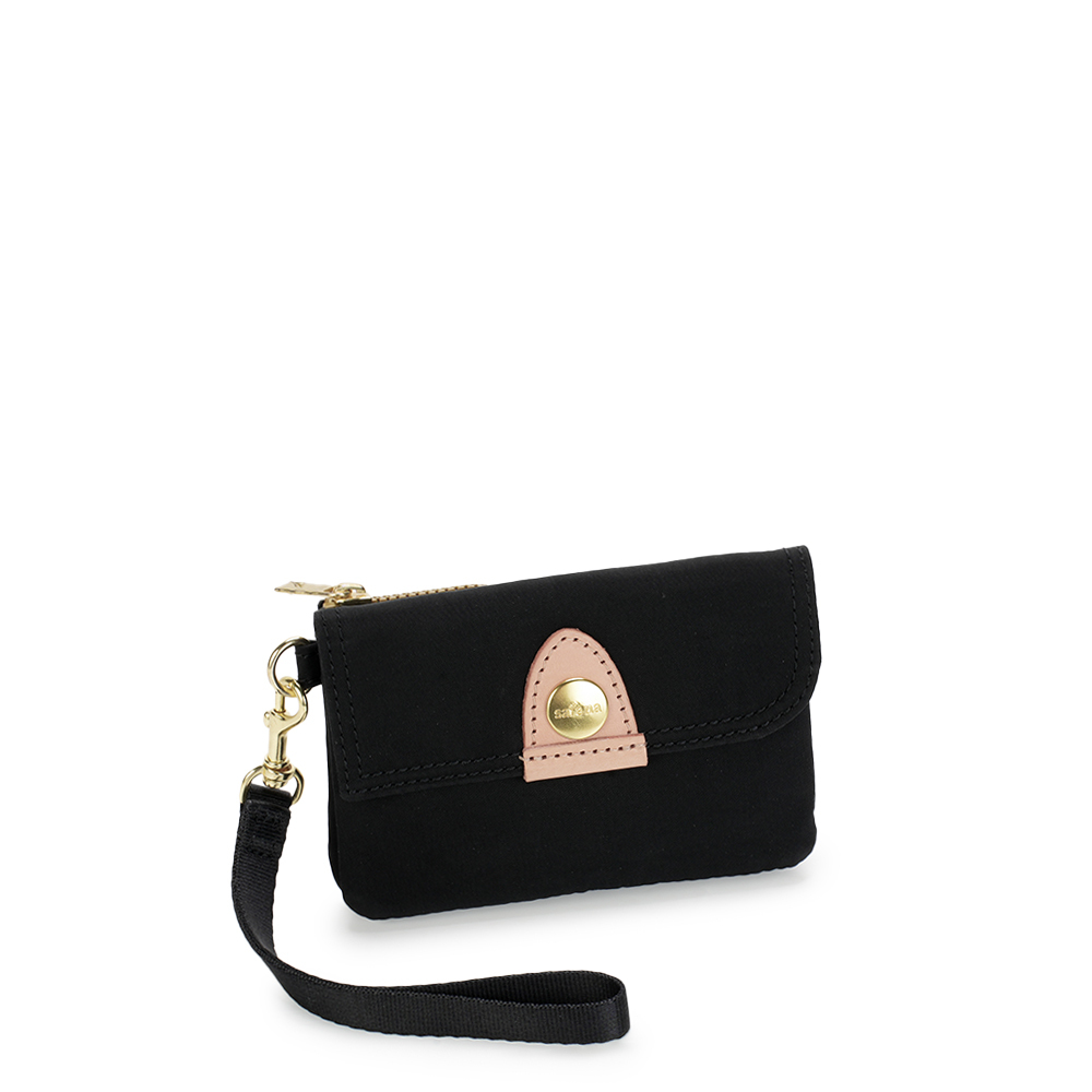 Soldier Coin Purse-Black