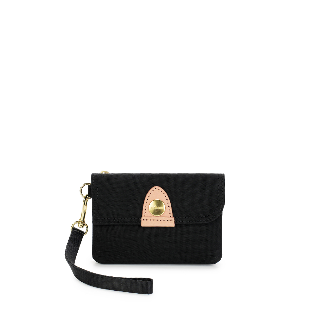 Soldier Coin Purse-Black