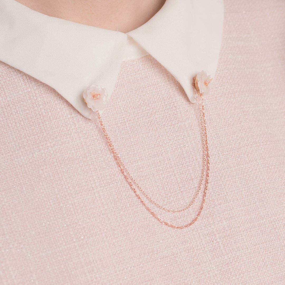 BLOSSOM Sakura Collar Pins