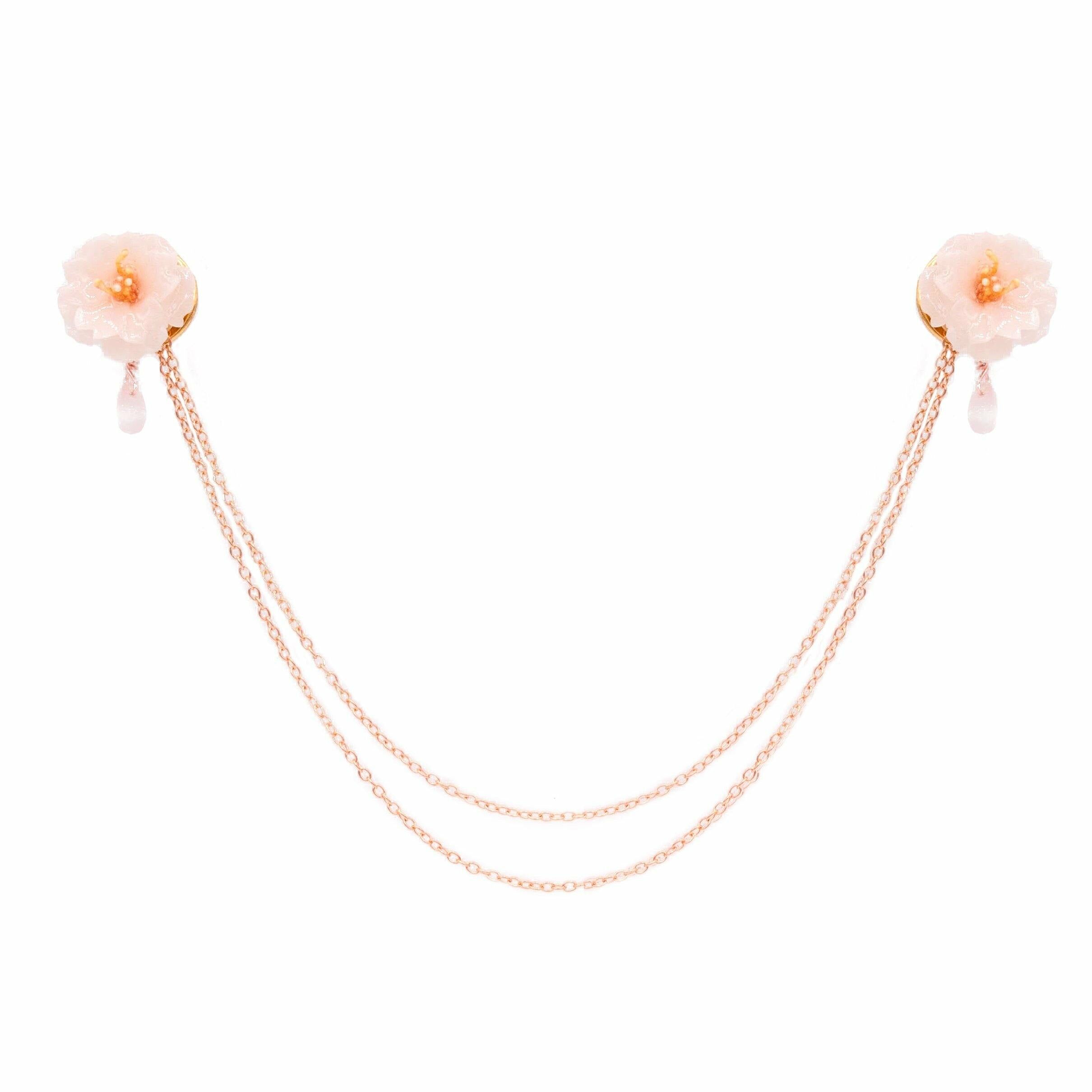 BLOSSOM Sakura Collar Pins