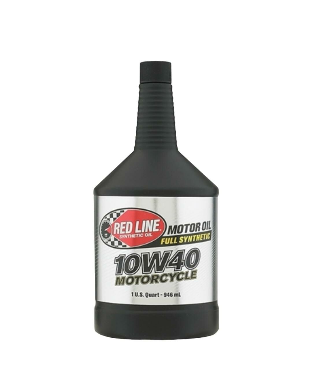 Red Line 42404 10W40 全合成電單車機油 (1qt.)