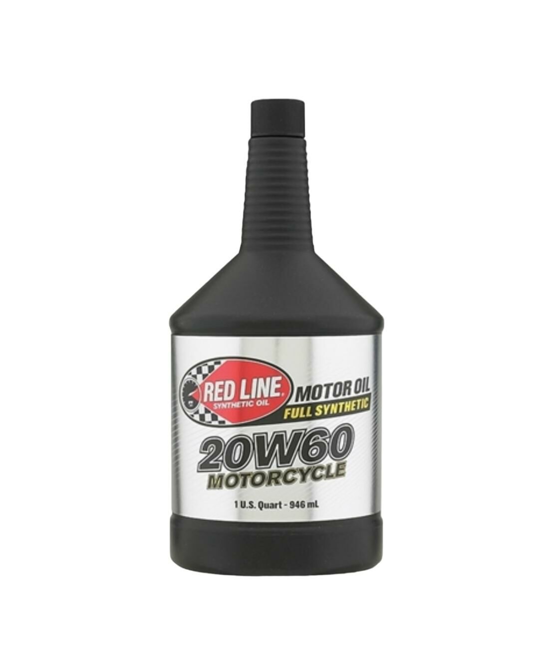 Red Line 12604  20W60 全合成電單車機油 (1qt.)