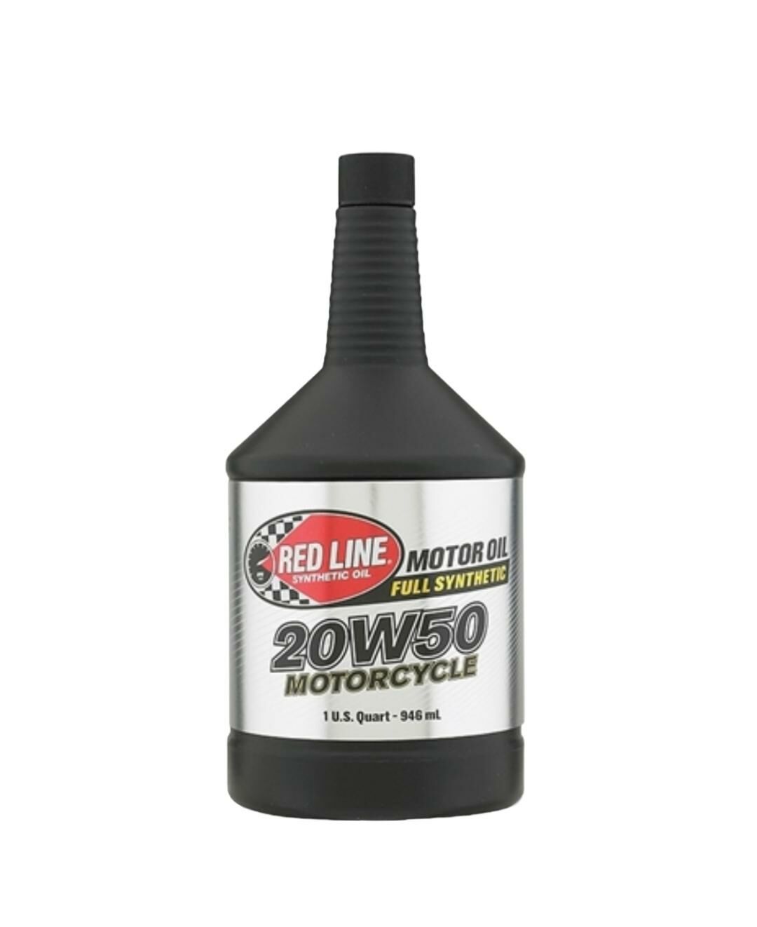 Red Line 42504  20W50 全合成電單車機油 (1qt.)