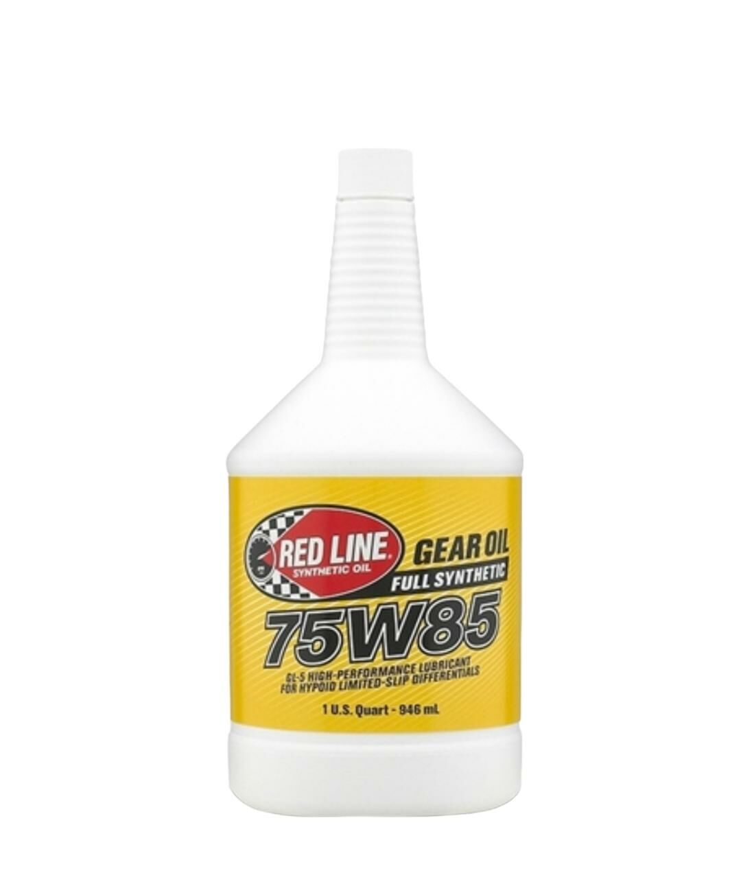 Red Line 50104  75W85 GL-5 Gear Oil (1qt.)