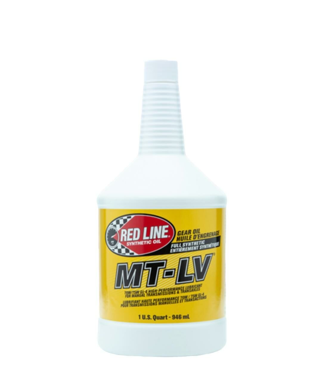 Red Line 50604 MT-LV 70W/75W GL-4 (1qt.)