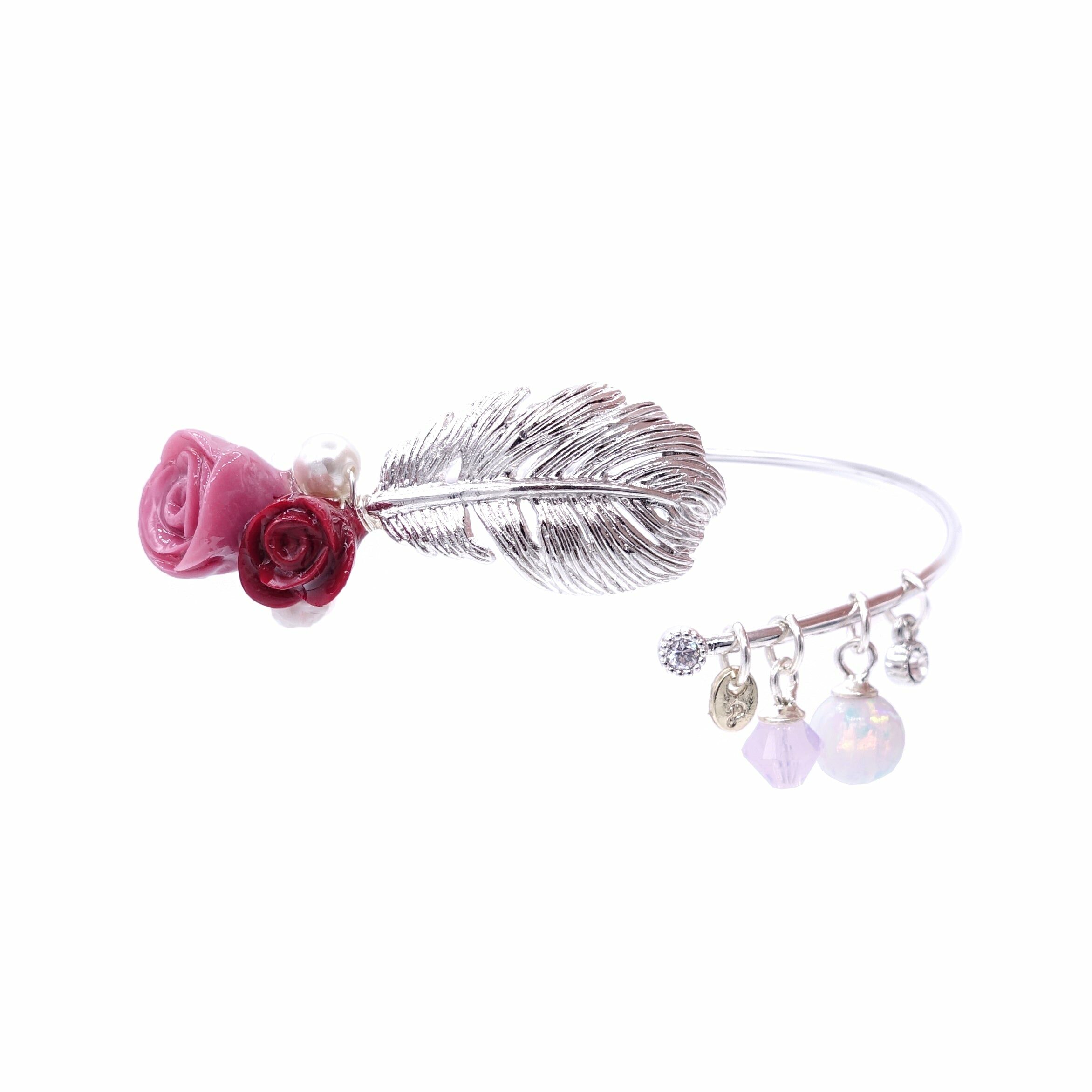 ROSY ROSIE Resin Clay Dreamy Stone Bangle