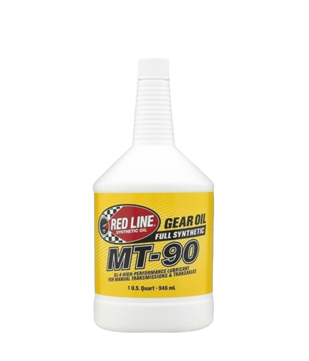 Red Line 50304 MT-90 75W90 GL-4 Gear Oil (1qt.)