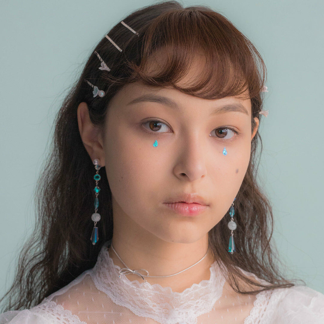 Rainshower Hair Clips Set (6PCS)