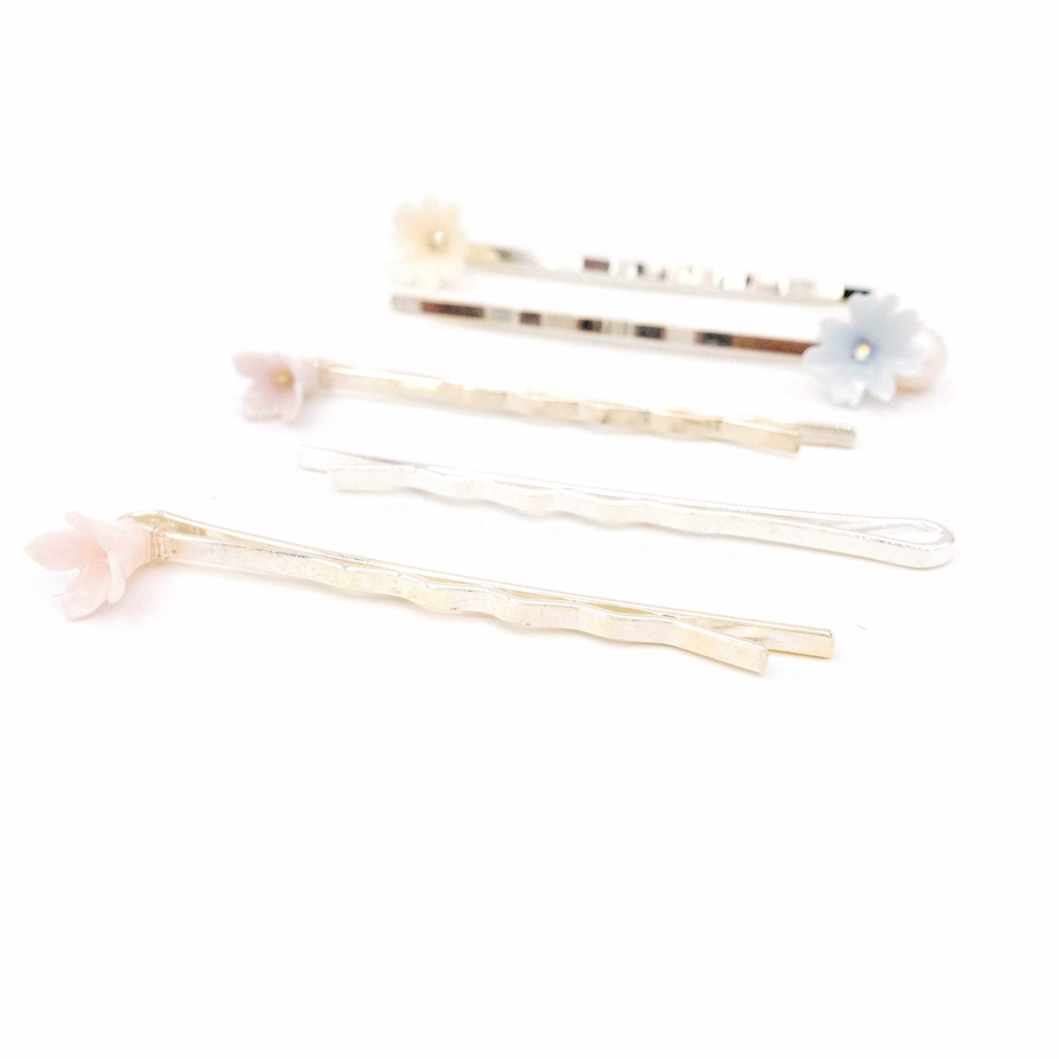 Rainshower Hair Clips Set (6PCS)
