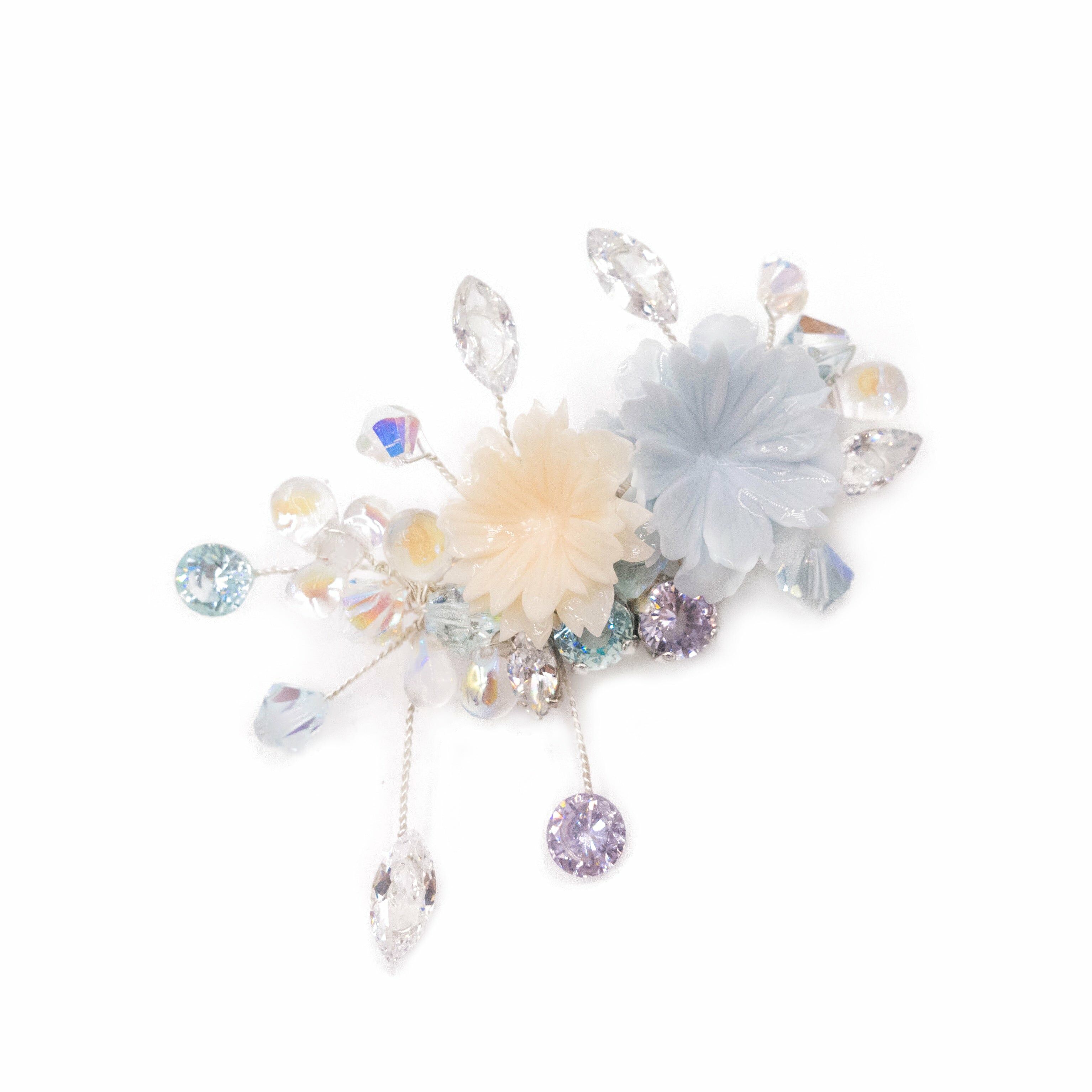 Rainshower Floral Clip