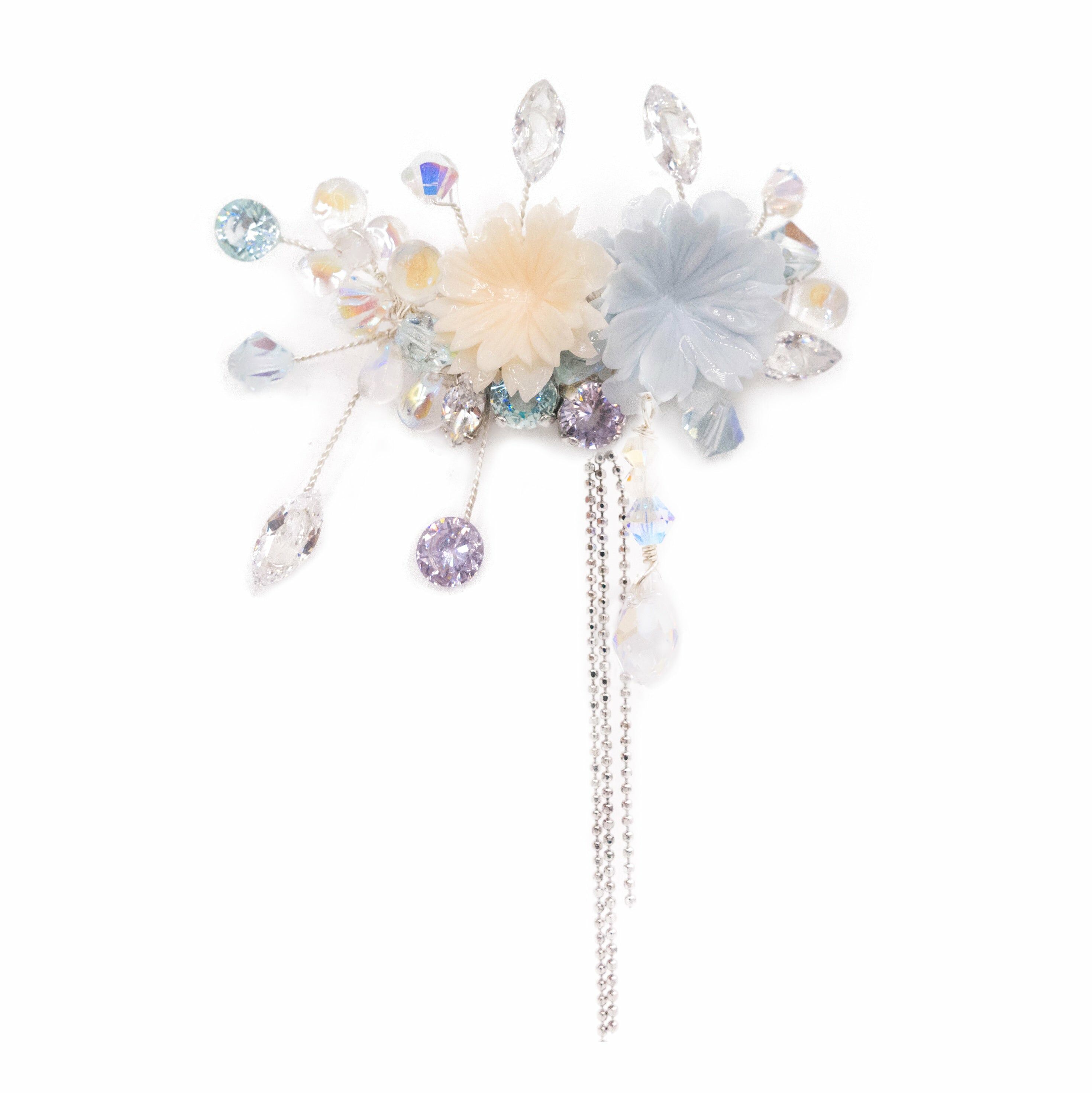 Rainshower Floral Clip