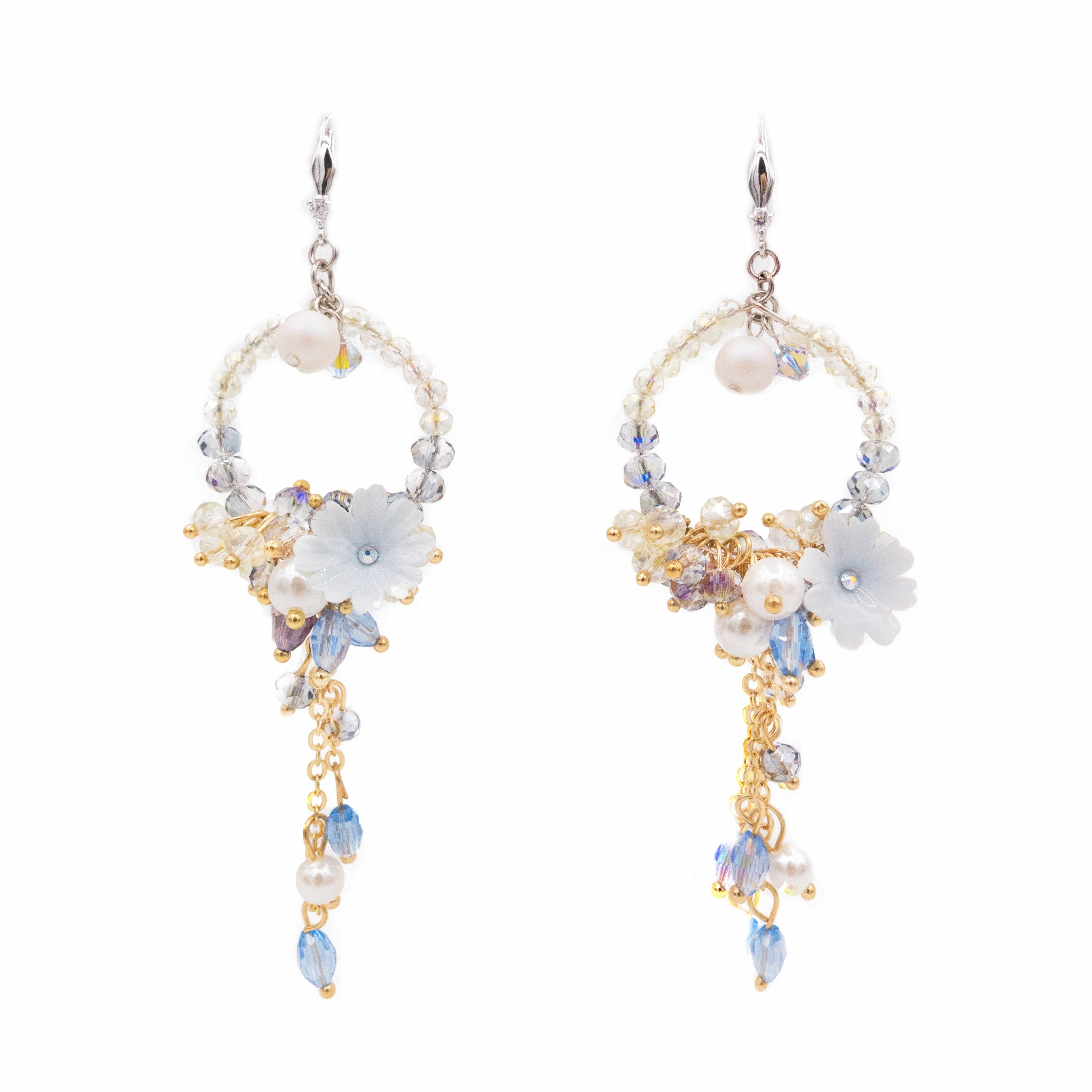 Teardrop 925 Silver Earrings