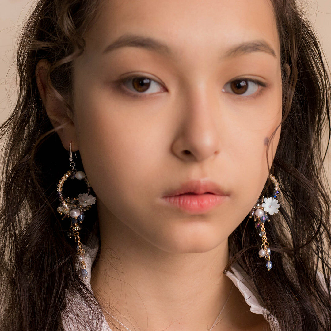 Teardrop 925 Silver Earrings