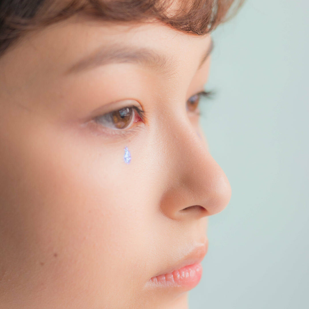 Rainshower Ribbon Chocker