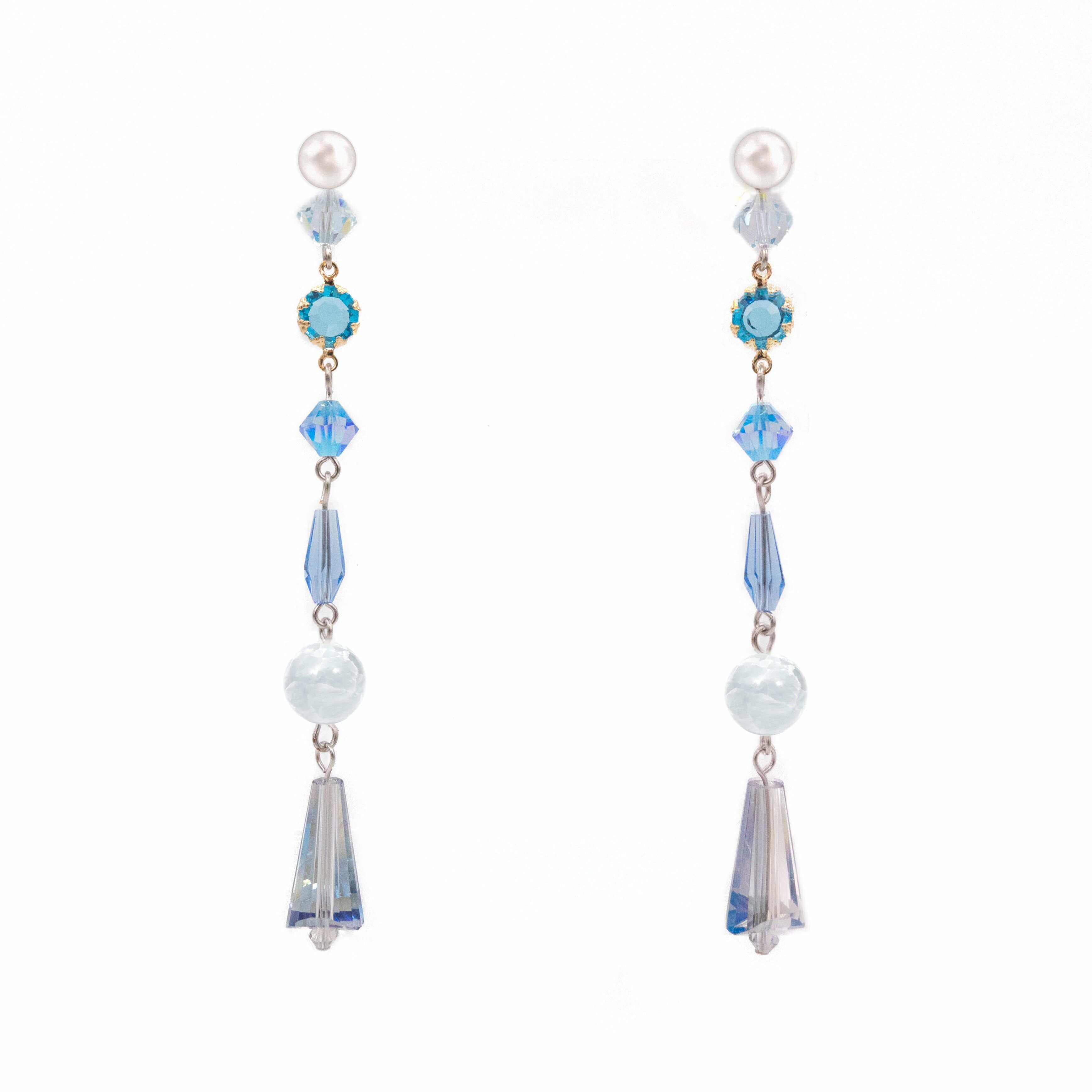 Raindrop 925 Silver Earrings