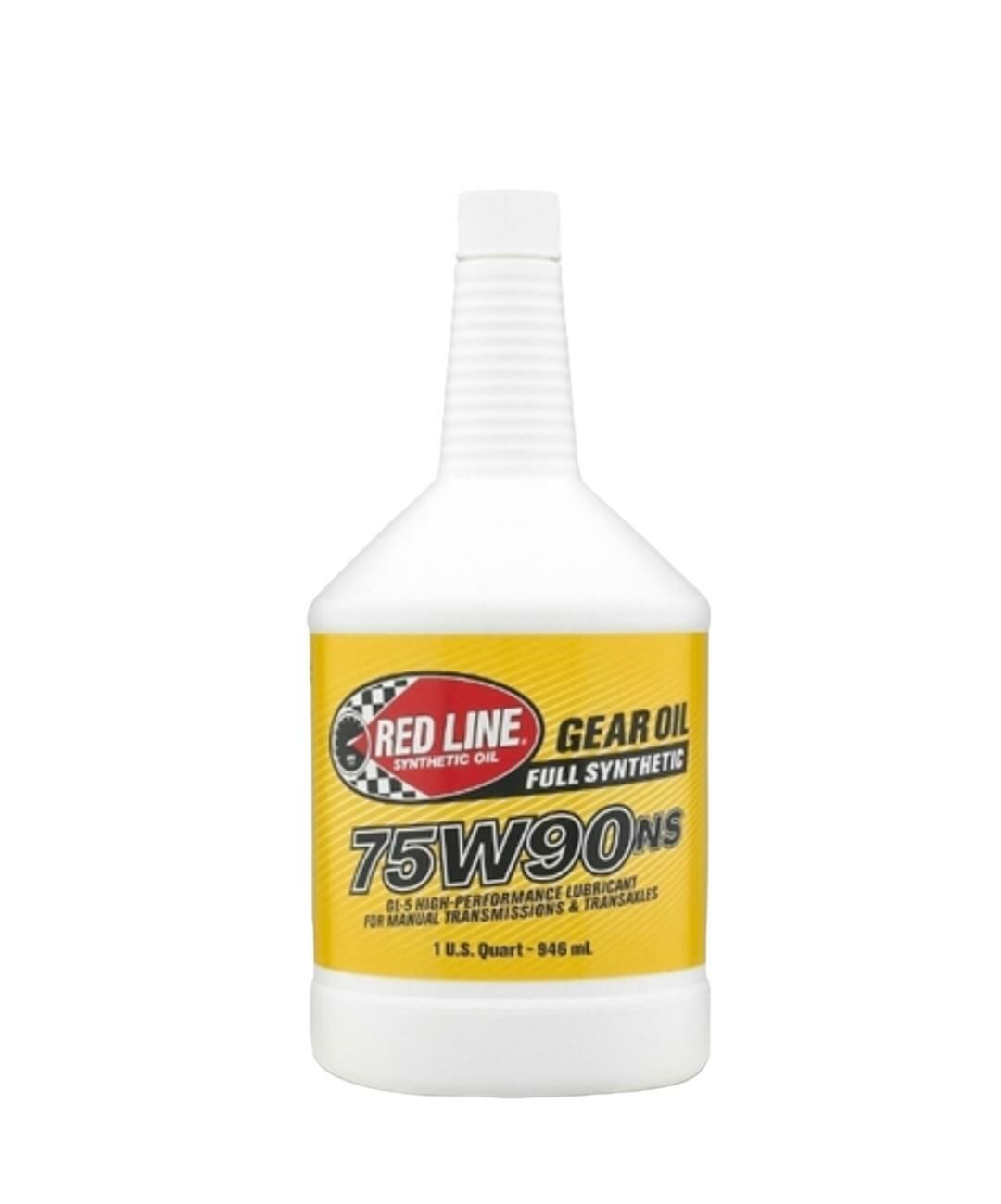 Red Line 58304  75W90NS GL-5 Gear Oil (1qt.)