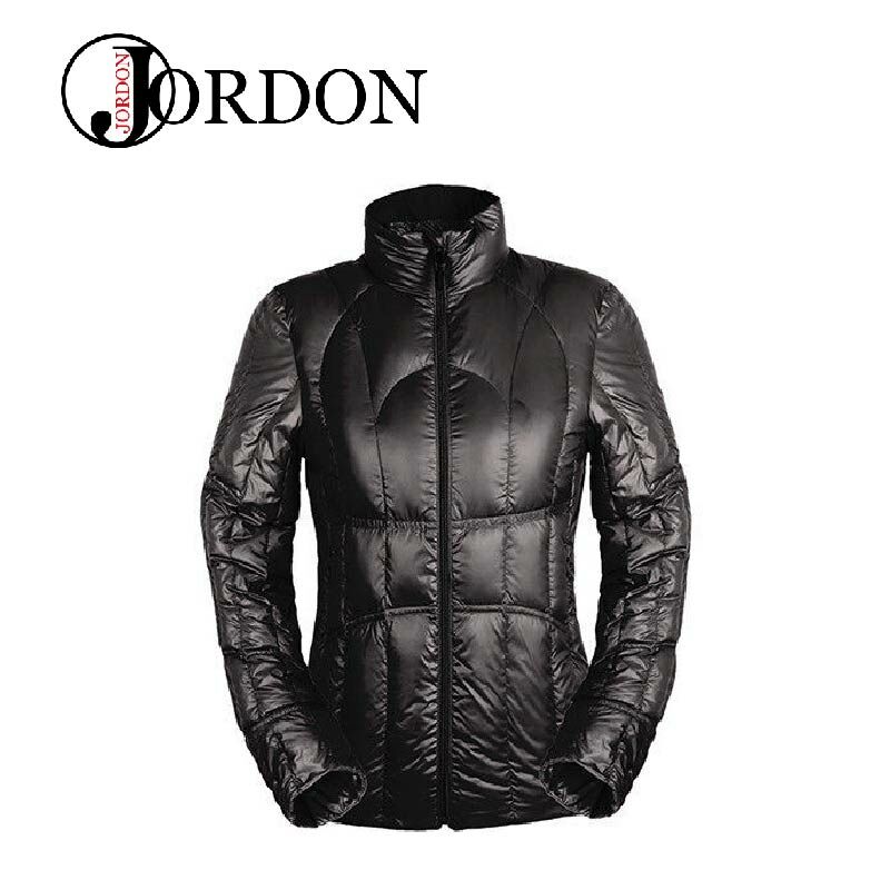 JORDON 橋登(FOX FRIEND) 1102I 超輕羽絨外套 女款 (3色) 單件式/90/10羽絨/戶外登山 02JW1102I