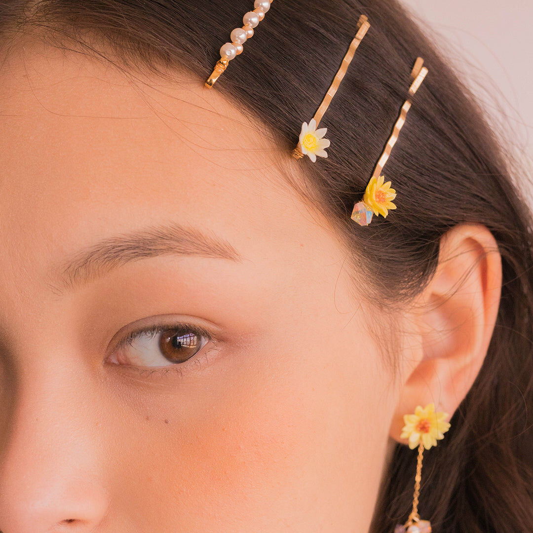 Sunshower 6 Hair Clips Set