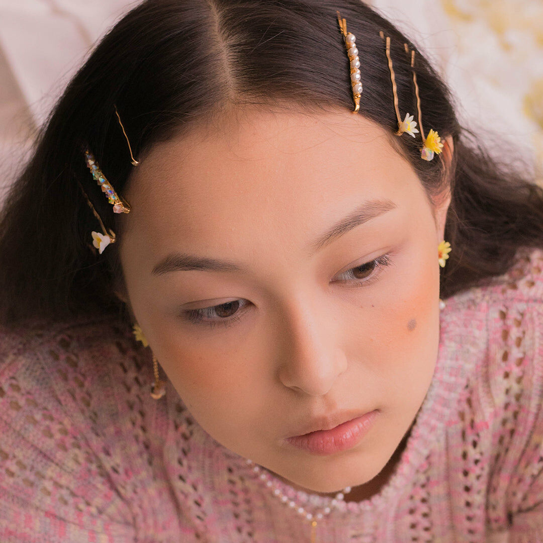 Sunshower 6 Hair Clips Set