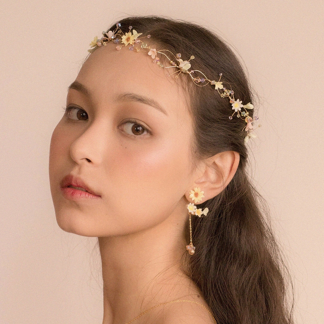 Sunshower Floral Headband